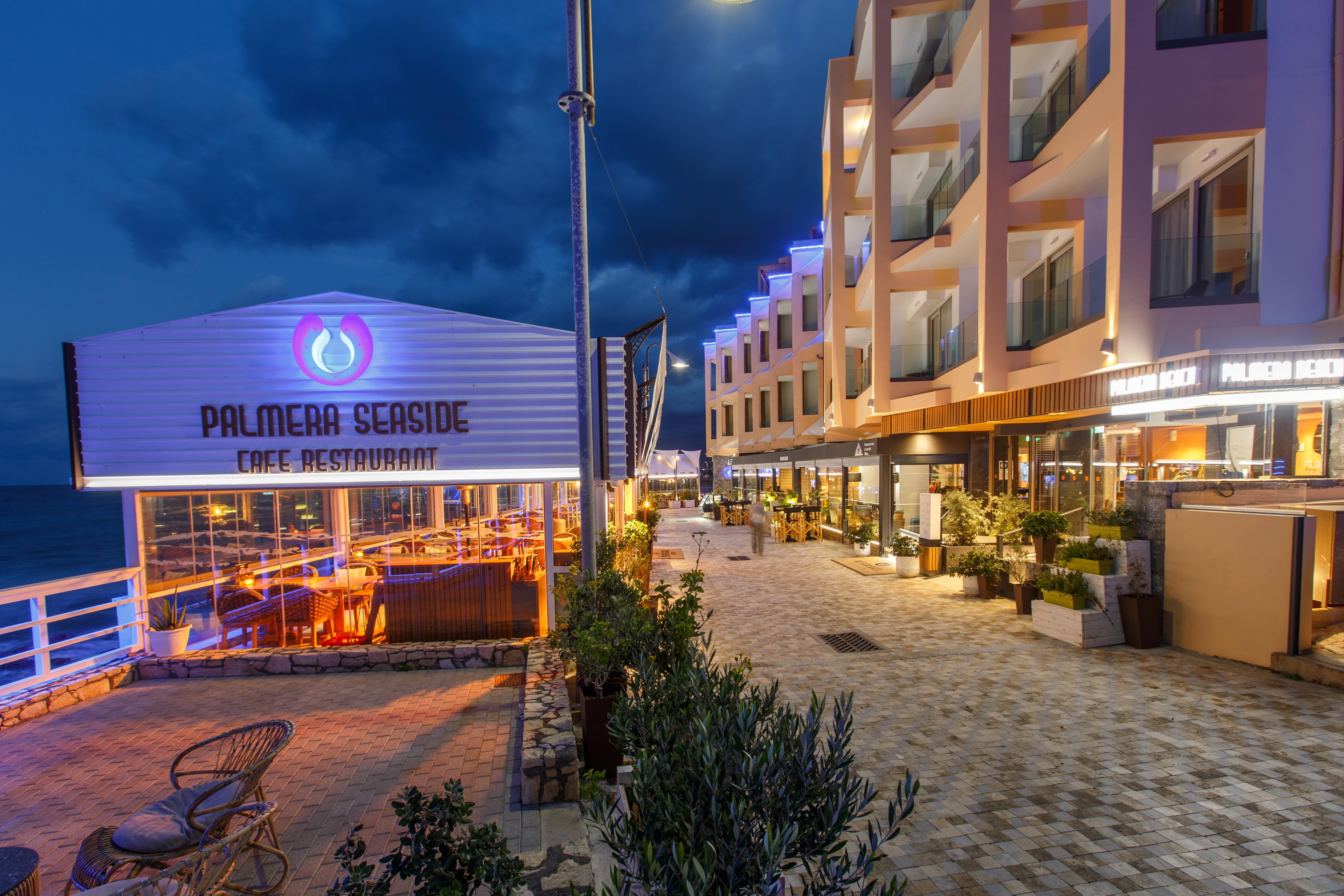 Palmera Beach Hotel & Spa - Adults Only Hersonissos  Exterior foto